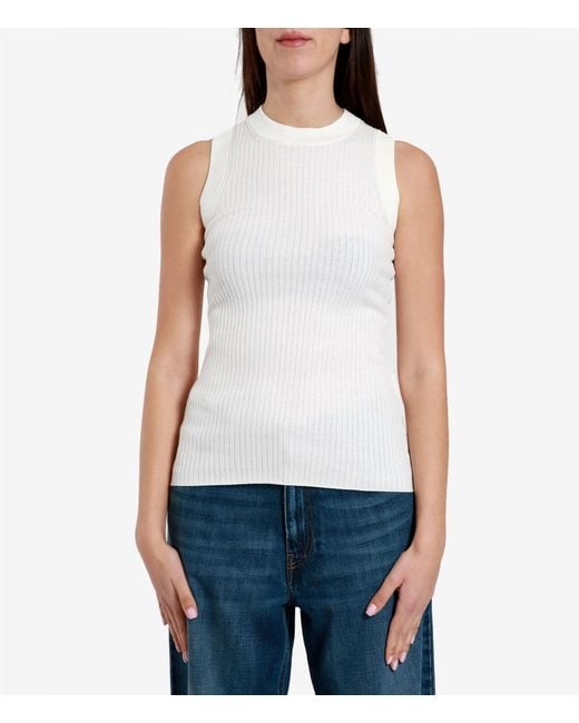 Sportmax White Sweaters