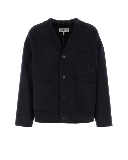 Loewe Black Cardigan for men