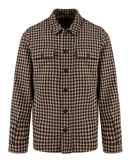 Drumohr Brown Jackets Beige