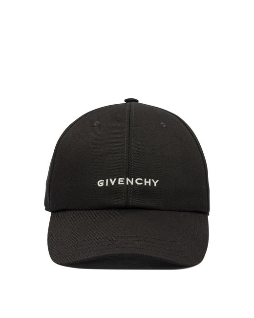 Givenchy Logo -borduurdop in het Black voor heren