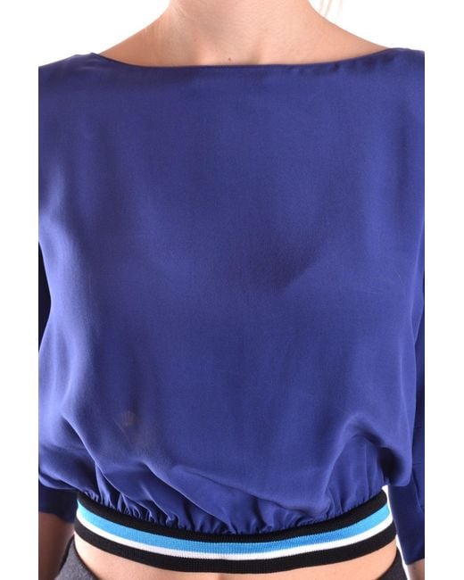 Prada Blue Women's Top