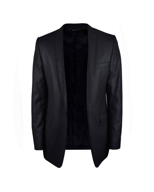 Dolce & Gabbana Blue Dolce&Gabbana Suit