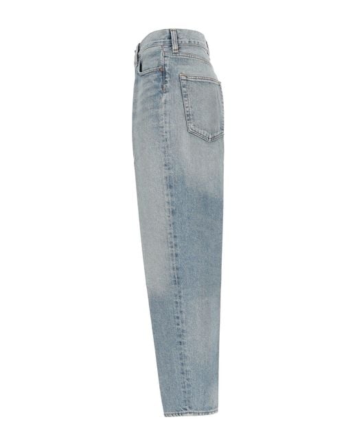 Agolde Blue 80 S Jean High Rise Vintg Taper