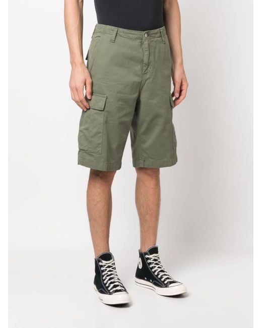 Carhartt Green Regular Cargo Short for men