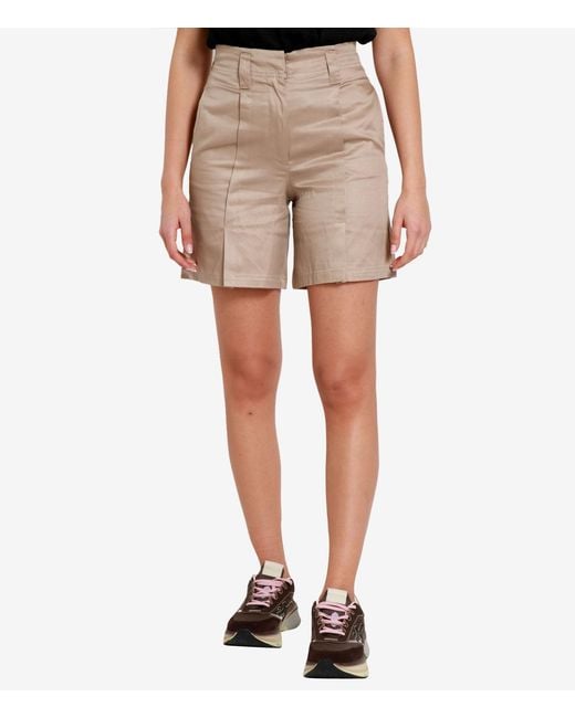 Blauer White Shorts