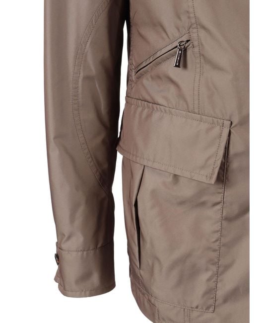 Moorer Brown Porto Km Jacket for men