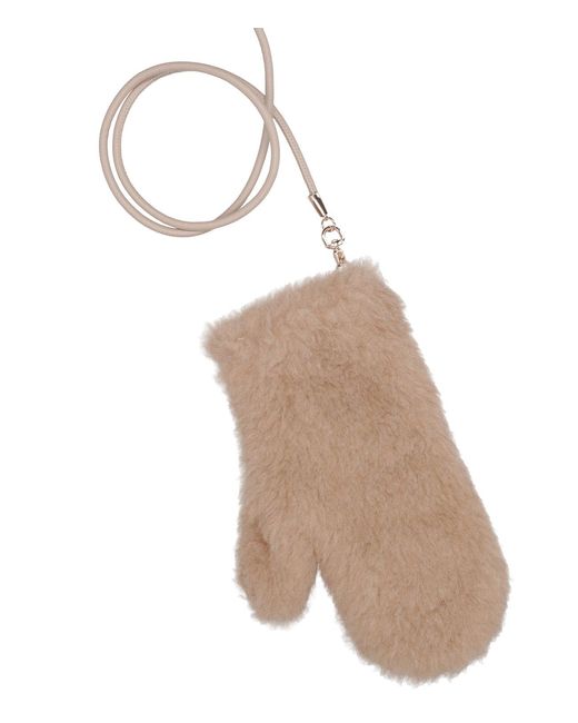 Max Mara Natural Gloves