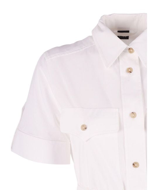 Fay Chemisier M/c in het White