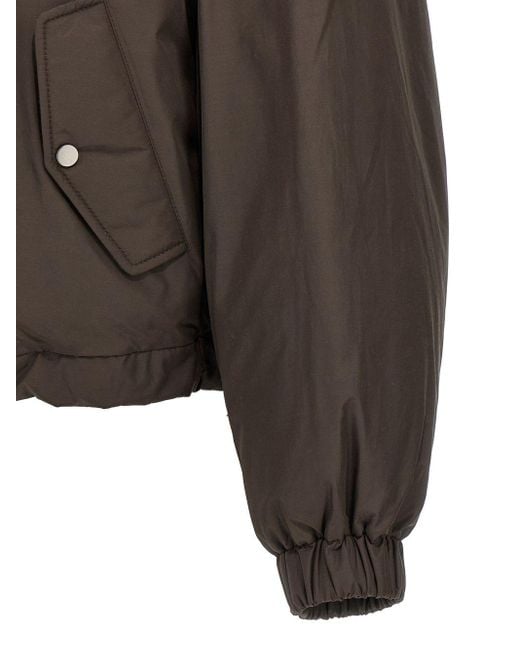 Winter Jackets Brunello Cucinelli de color Brown