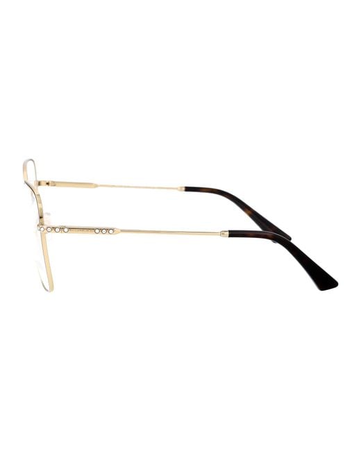 Jimmy Choo Metallic Cat Eye Optical 0 Jc3008 5000