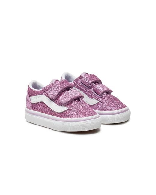 Vans Purple "Old Skool" Sneaker