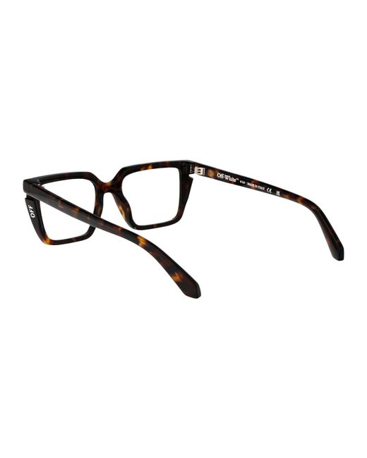 Off-White c/o Virgil Abloh Black Oerj052S24Pla001 Acetate Optical