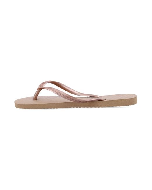 Havaianas White Flat Shoes