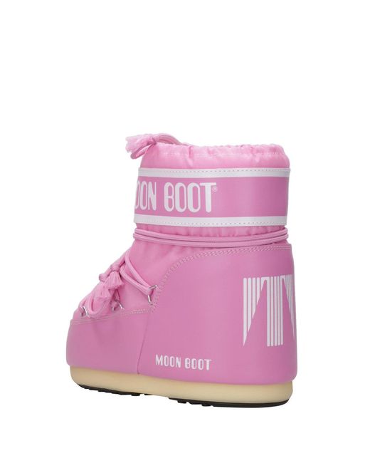Moon Boot Laarzen Roze in het Pink
