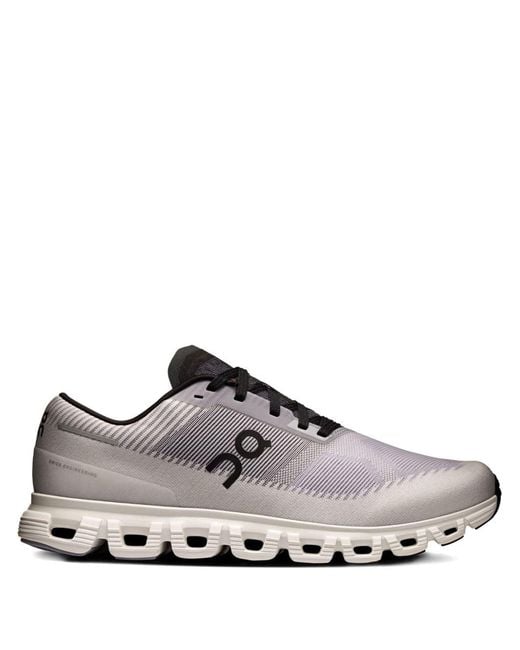On Shoes Gray Running Cloud 6 Push Sneakers for men