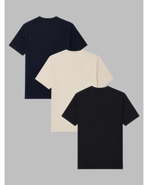 Boss Blue T Shirt Con Logo