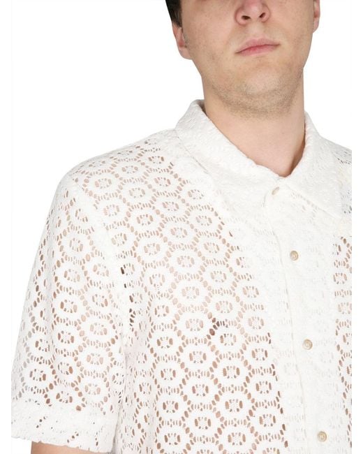 Séfr White Noam Shirt for men
