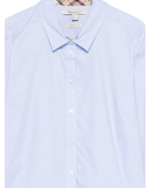 Barbour White Derwent Shirt
