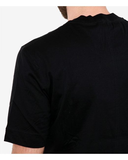Paolo Pecora Black T Shirts And Polos for men