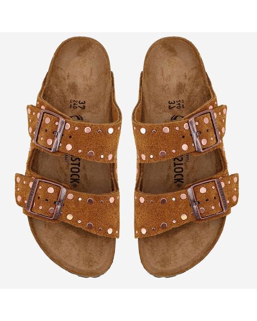 Birkenstock Brown Suede Sandals
