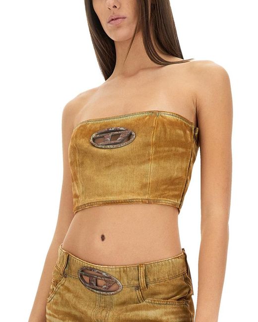 DIESEL Natural Top "De-Villess-Fsf"