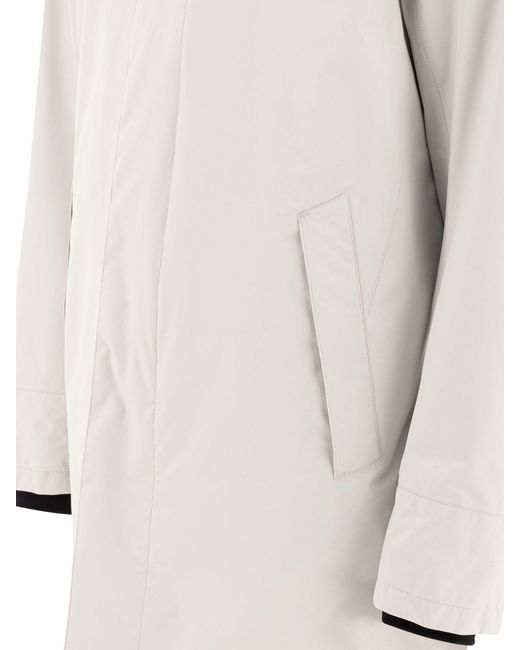 Coats Herno pour homme en coloris White
