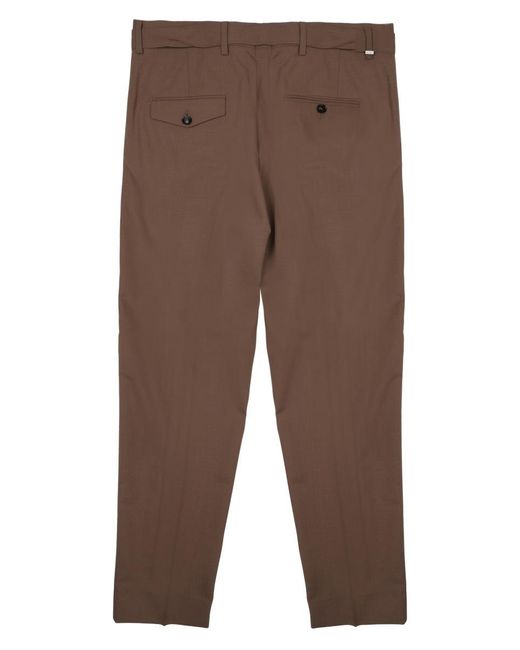 BE ABLE Brown Casual Trousers for men