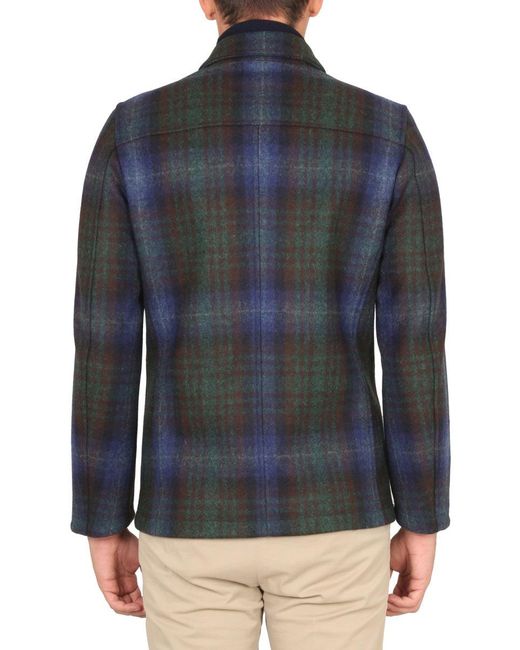 Aspesi Blue Tadao Winter Jacket