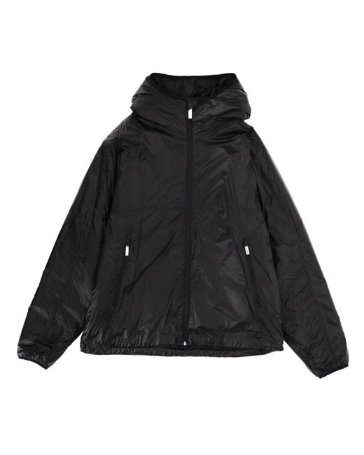 Laminar Black Hooded Jacket