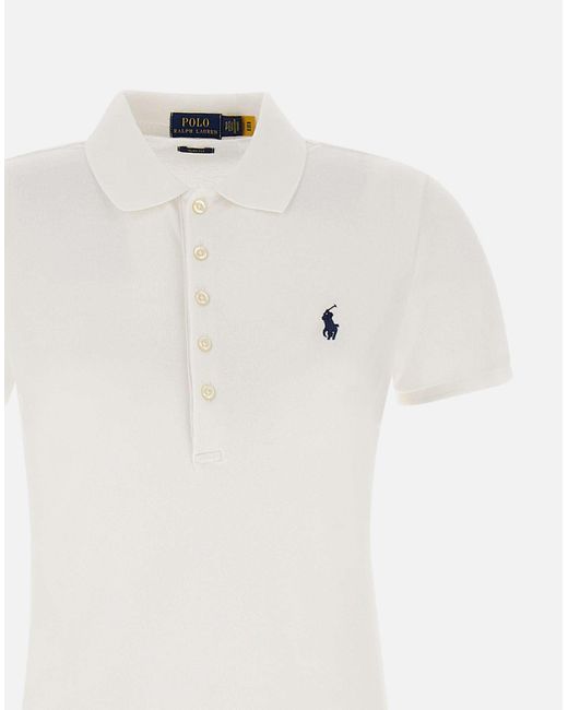 Polo Ralph Lauren White T-Shirts And Polos