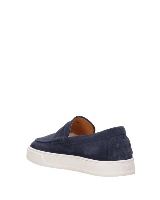 Tod's Blue Sandals