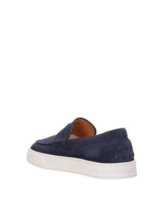 Tod's Blue Sandals