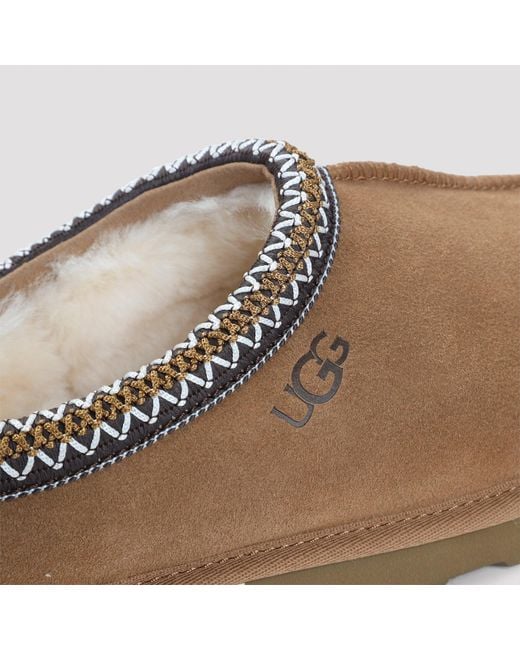 Ugg Brown Tasman Ii Slippers