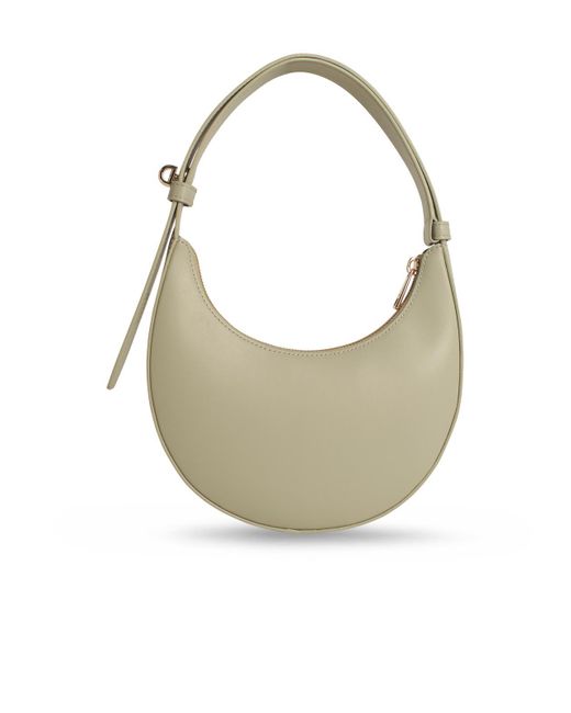 Furla Gray 'Delizia' Mini -Tasche in Salbei Lear