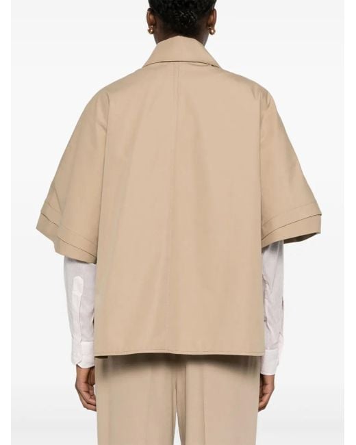 Max Mara Natural Cape Parole