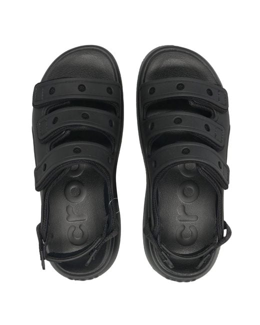 CROCSTM Black Sandals