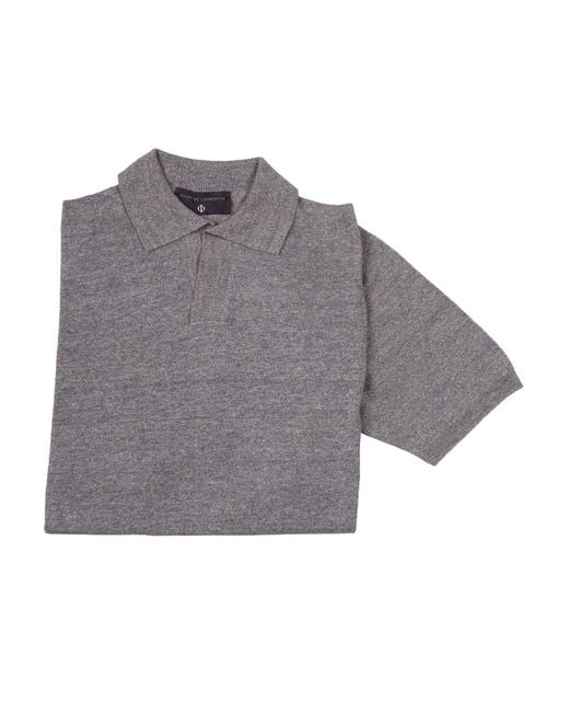 PHI FDL Gray Polo Skipper Mc