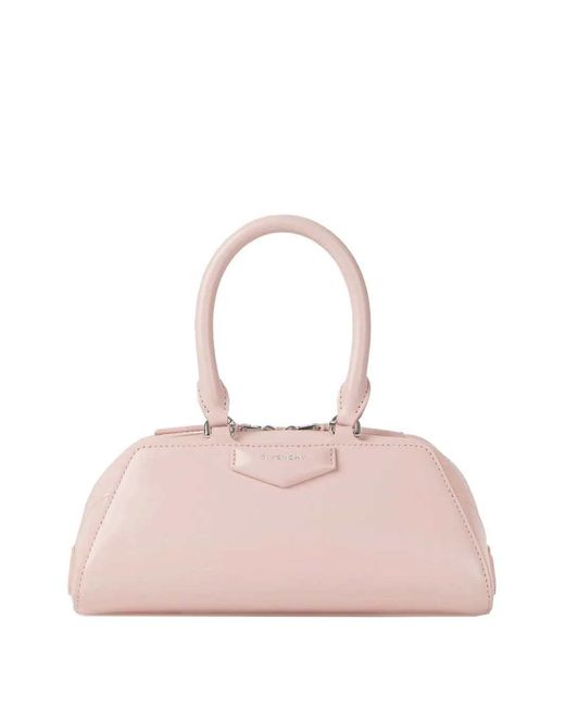 Givenchy Pink Clutch mit Griff