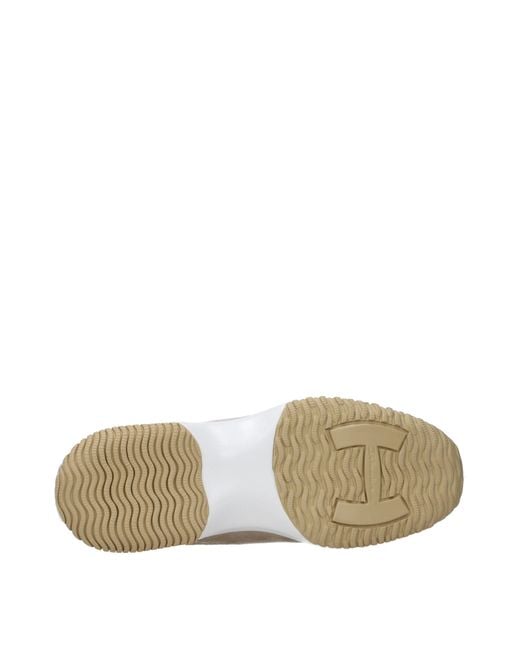 Hogan Natural Interactive Sneakers Suede