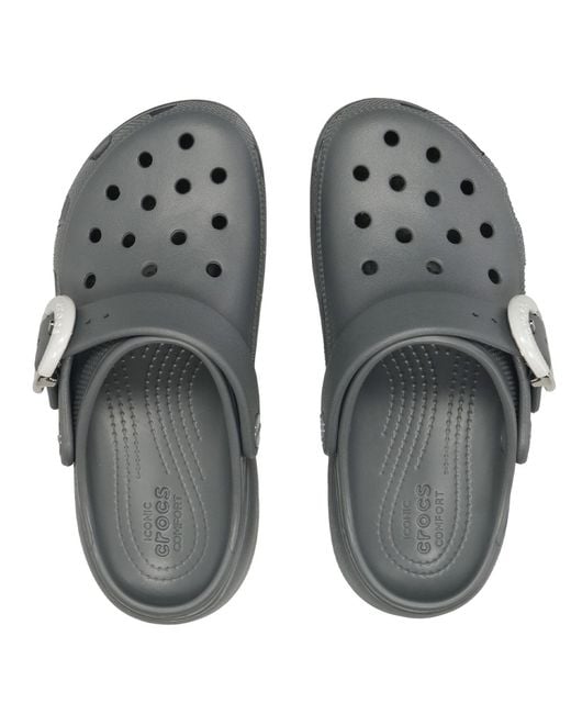 CROCSTM Gray Sandals