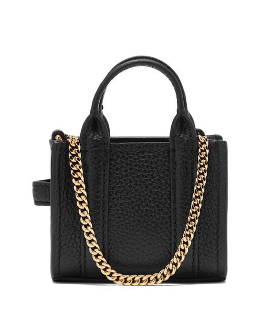 Marc Jacobs Black Borsa A Tracolla The Nano Tote Crossbody