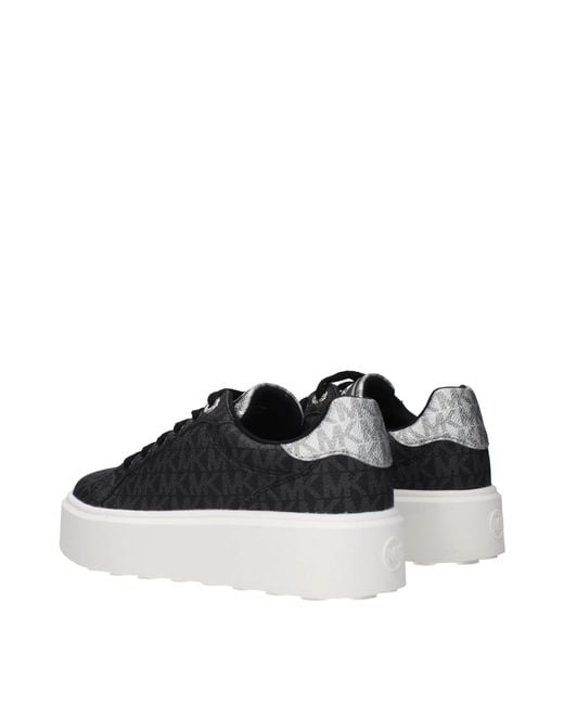 Michael Kors Black Sneakers Romey Fabric