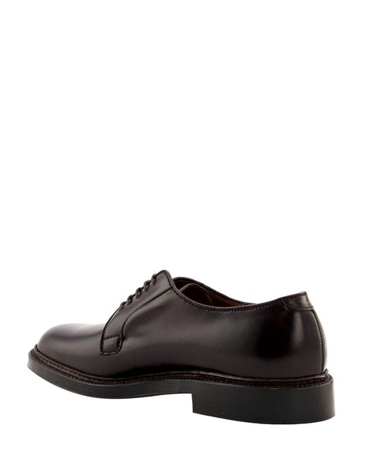 Alden Multicolor 990 Plain Toe Blucher for men