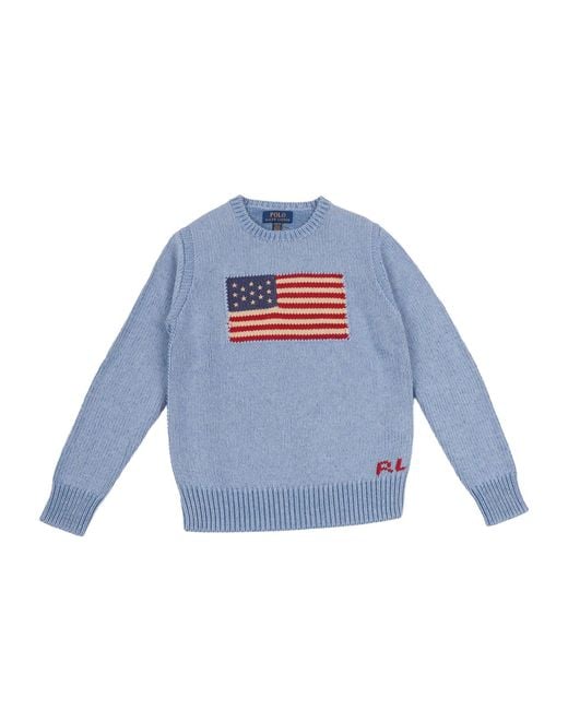 Polo Ralph Lauren Blue Sweater Pullover