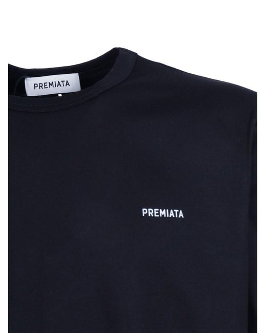 Premiata Blue T Shirt Jersey for men