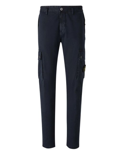 Stone Island Blue ICH'm Ich werde gehen.