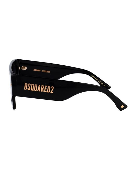 DSquared² Black Sunglasses for men