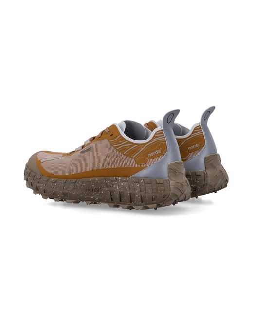 Baskets Norda en coloris Brown