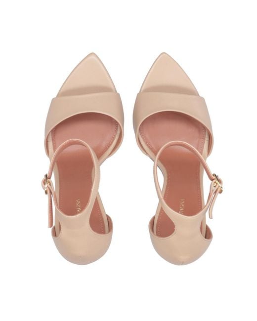 Castagna Metallic Sandals