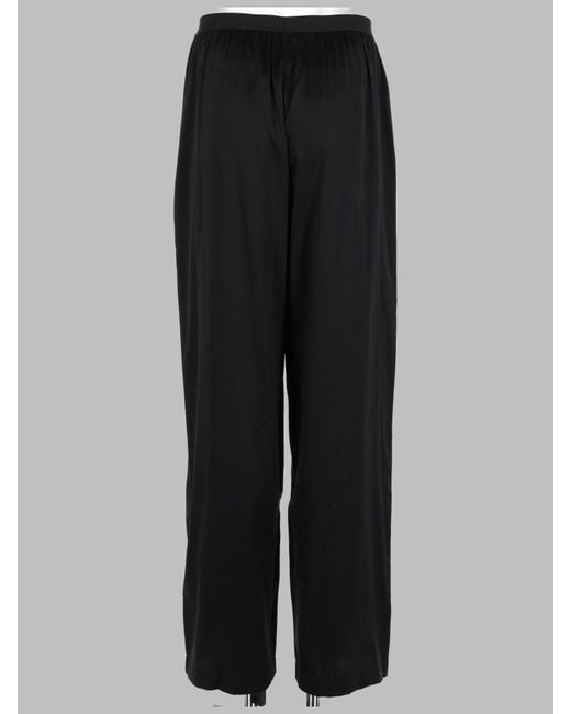 MM6 by Maison Margiela Black Silk Blend Mini Underwear For for men